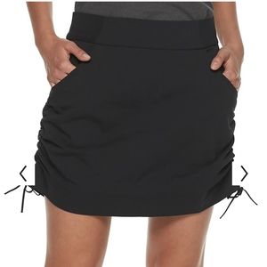 Columbia Black Anytime Skort sz xl